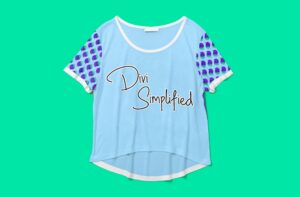 Divi Simplified Crop-top