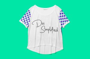 Divi Simplified Crop-top