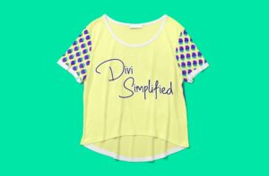 Divi Simplified Crop-top